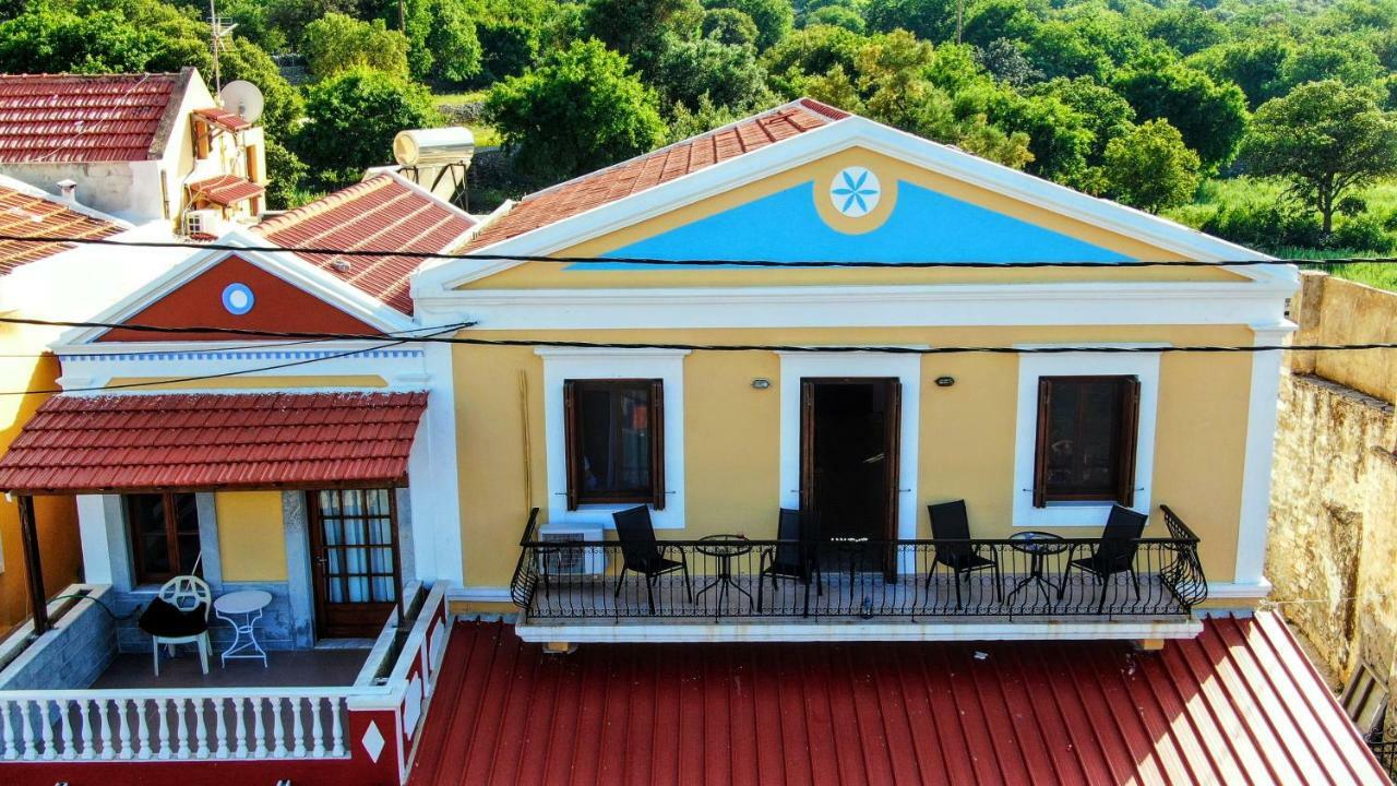 Вілла Korali Сімі Екстер'єр фото